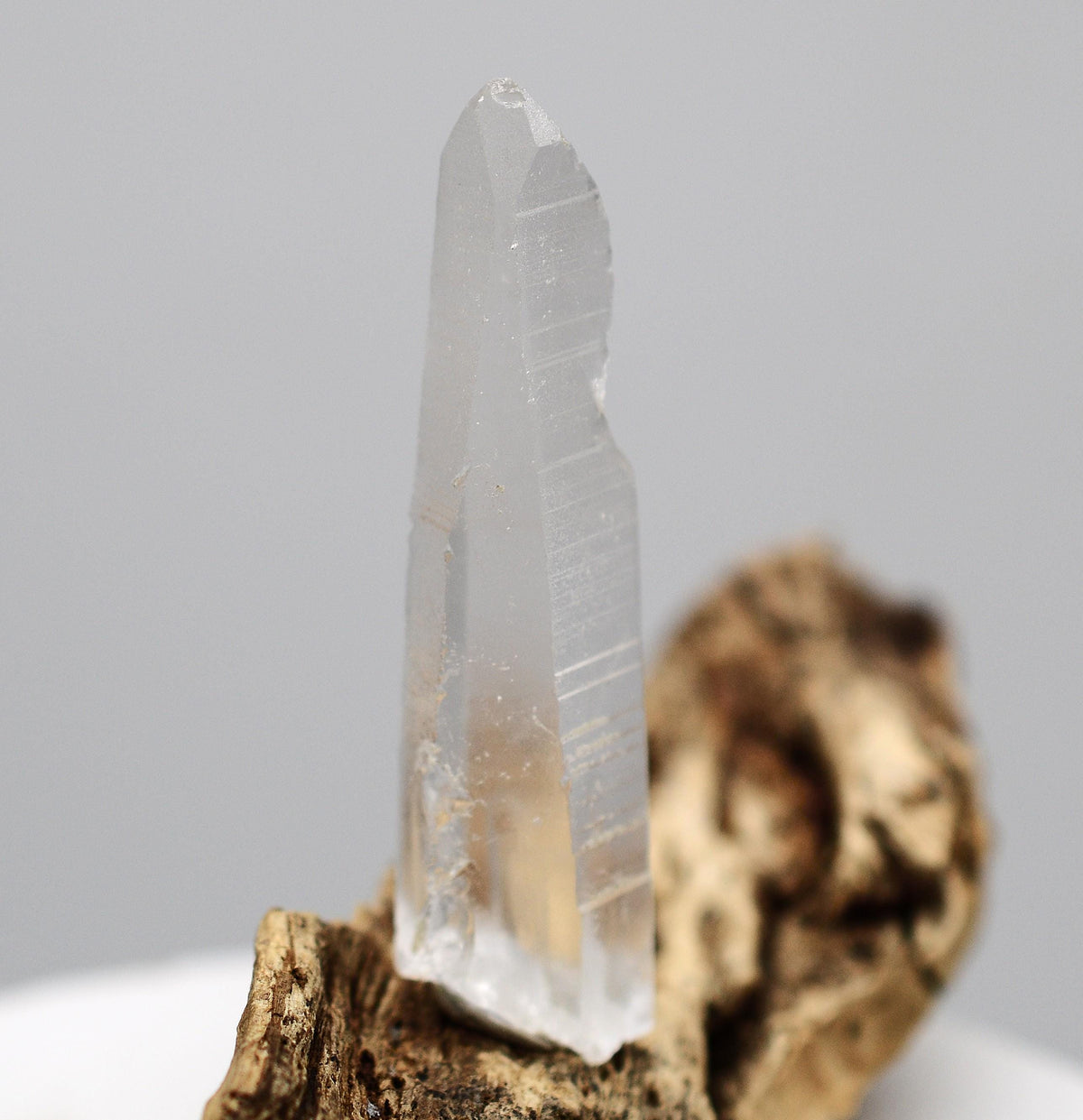 Lemurian Quartz Tapered Laser Dow Crystal