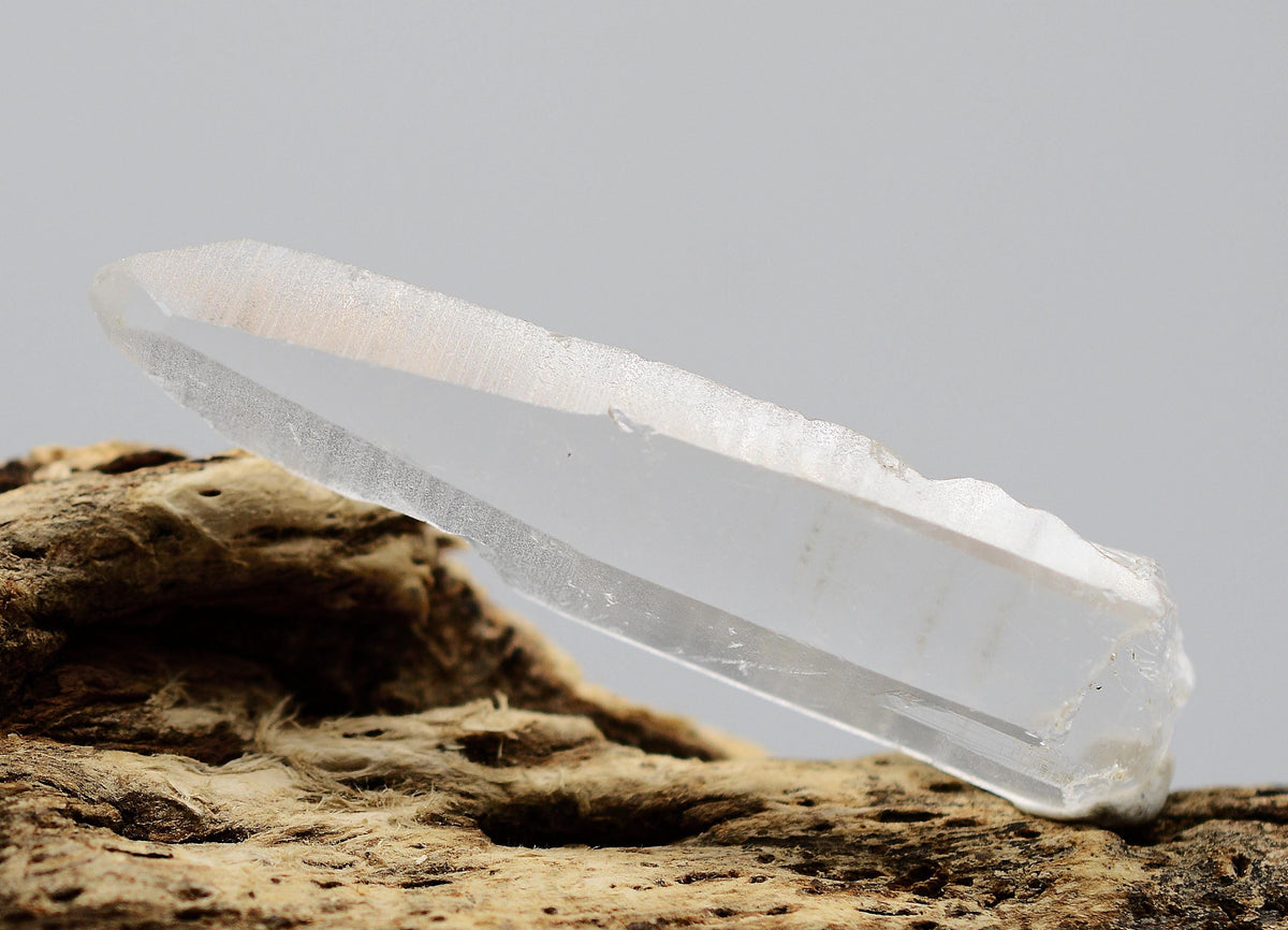 Lemurian Quartz Tapered Laser Dow Crystal