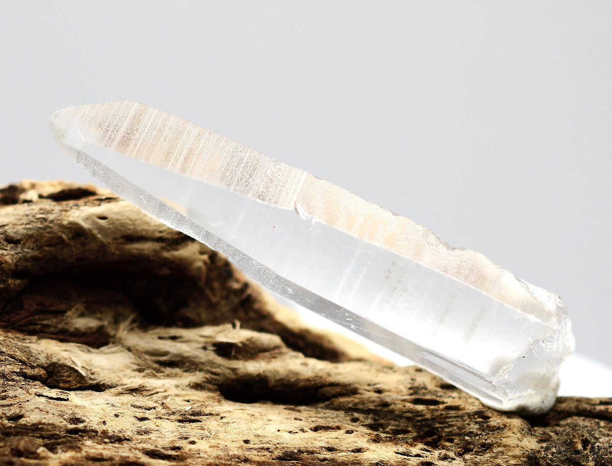 Lemurian Quartz Tapered Laser Dow Crystal