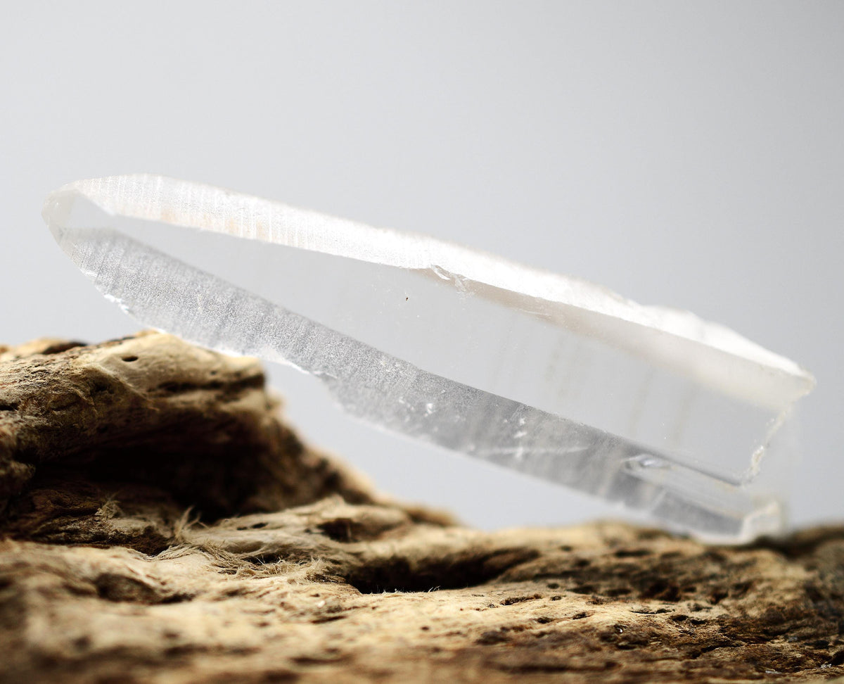 Lemurian Quartz Tapered Laser Dow Crystal