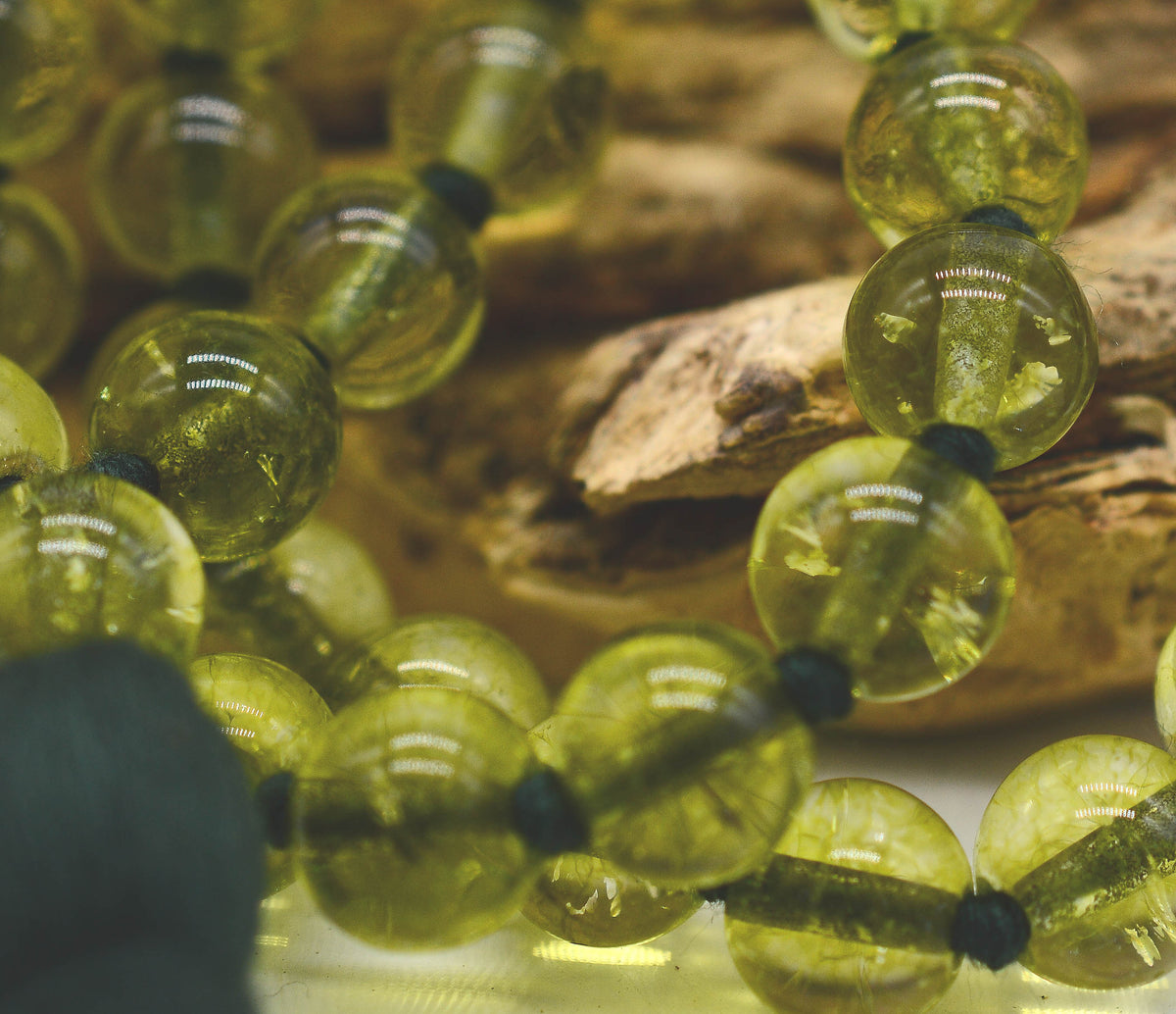 Peridot Mala
