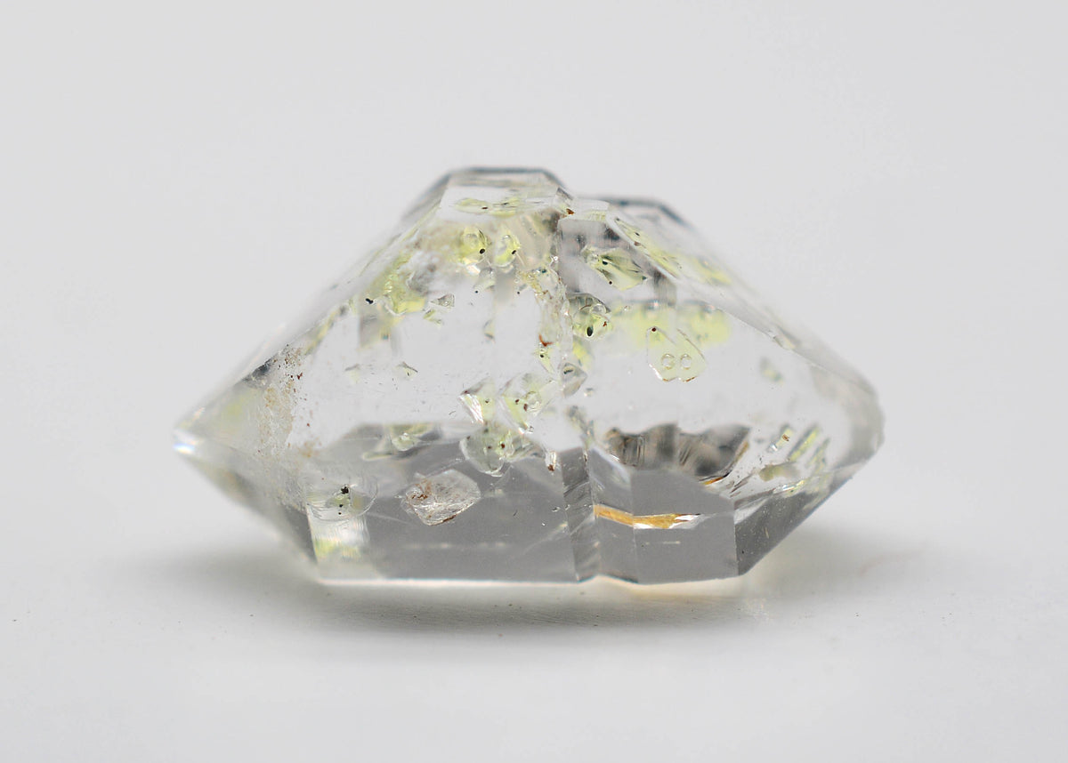 Golden Enhydro ~ Petroleum Quartz DT