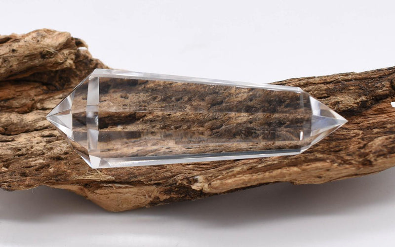 8 Sided Himalayan Quartz Vogel Wand