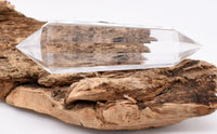 8 Sided Himalayan Quartz Vogel Wand
