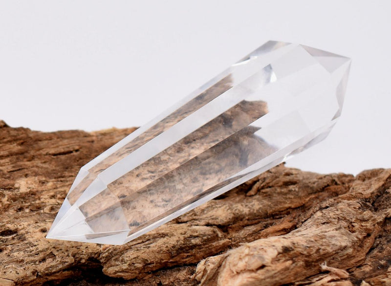 8 Sided Himalayan Quartz Vogel Wand