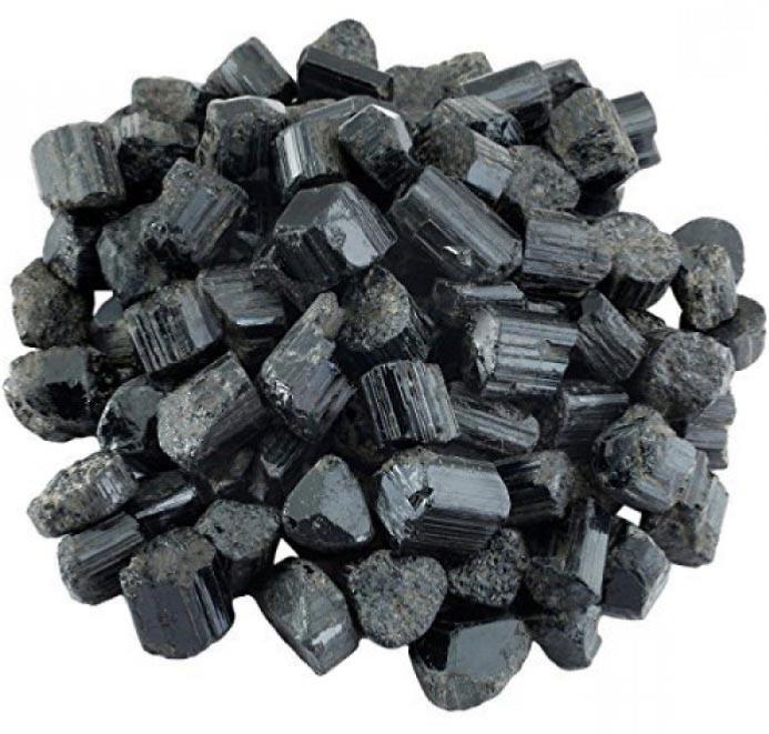 Black Tourmaline Natural Crystals - Small