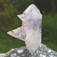 Brandberg Amethyst Flame Self-Healed Enhydro DT