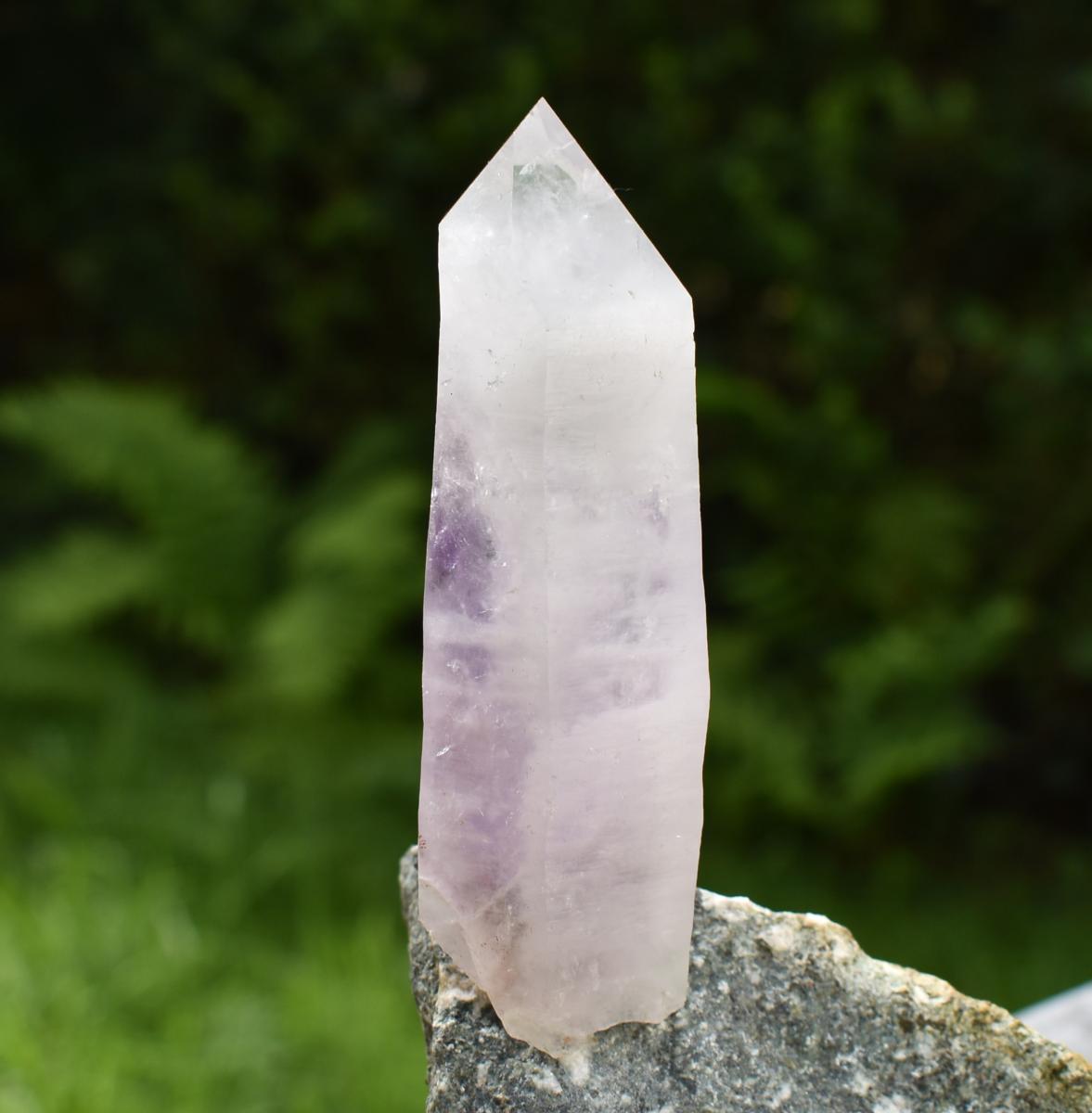 Brandberg Amethyst Flame Enhydro Quartz