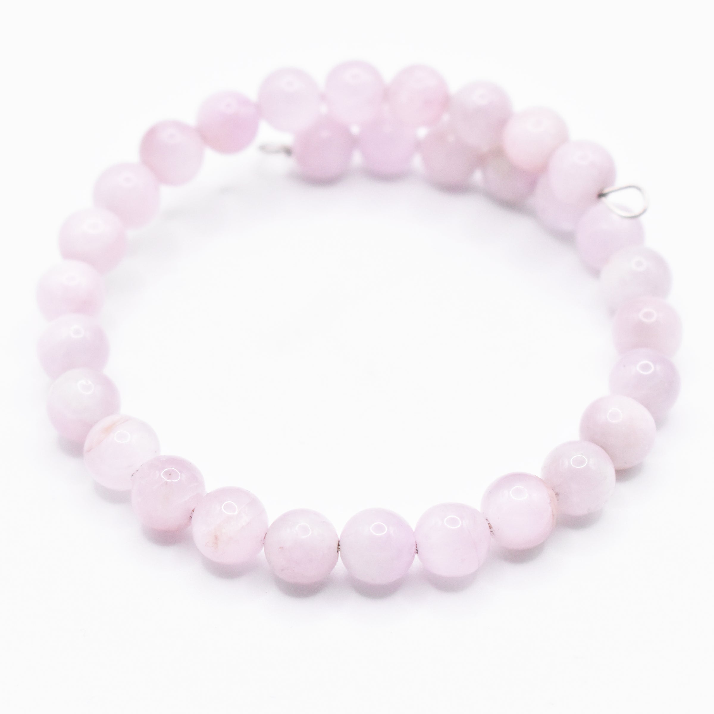 Morganite Bracelet: Unique Handmade Natural Gemstone Jewellery