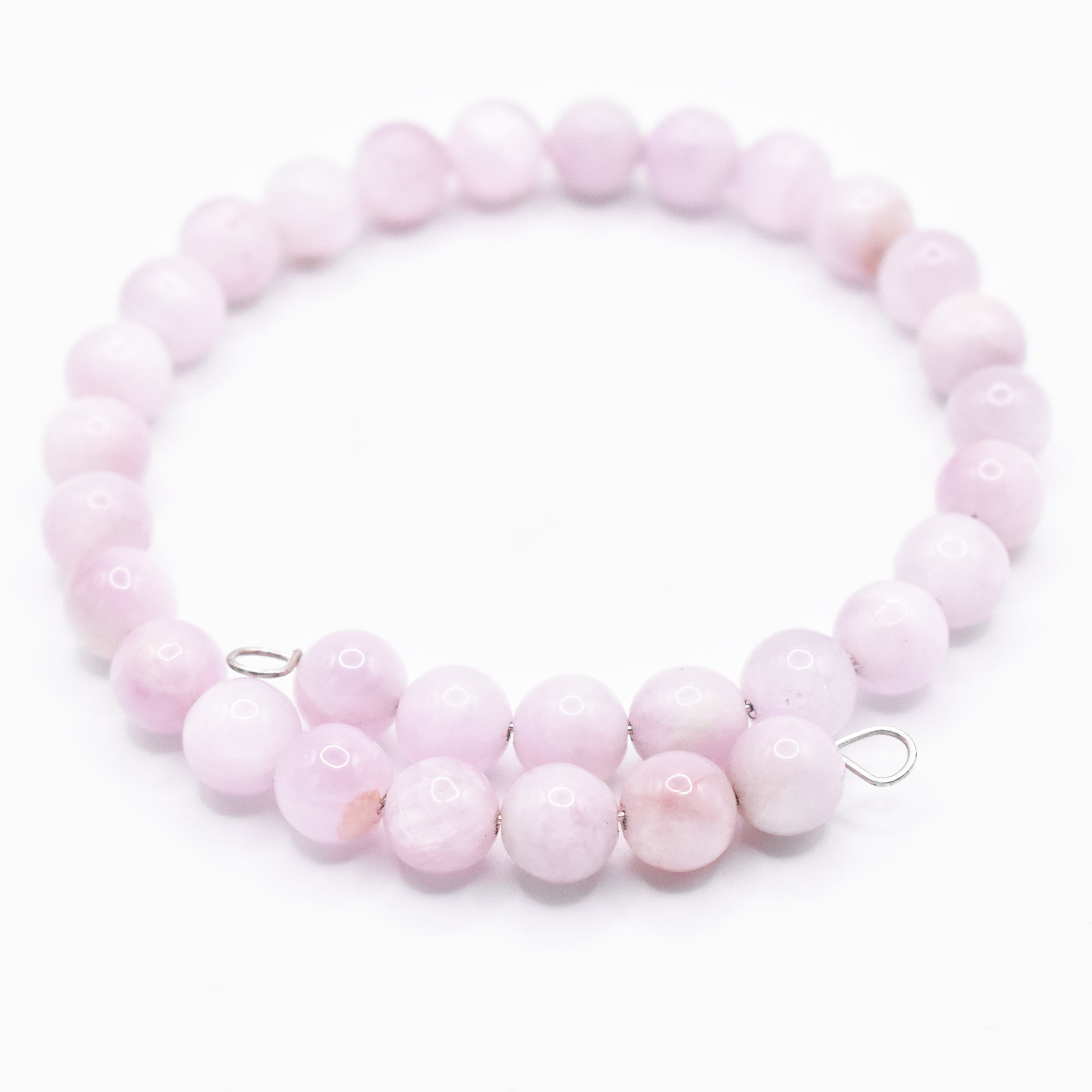 Morganite Bracelet: Unique Handmade Natural Gemstone Jewellery
