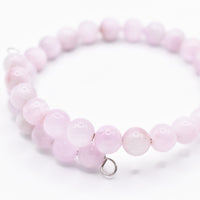 Morganite Bracelet: Unique Handmade Natural Gemstone Jewellery