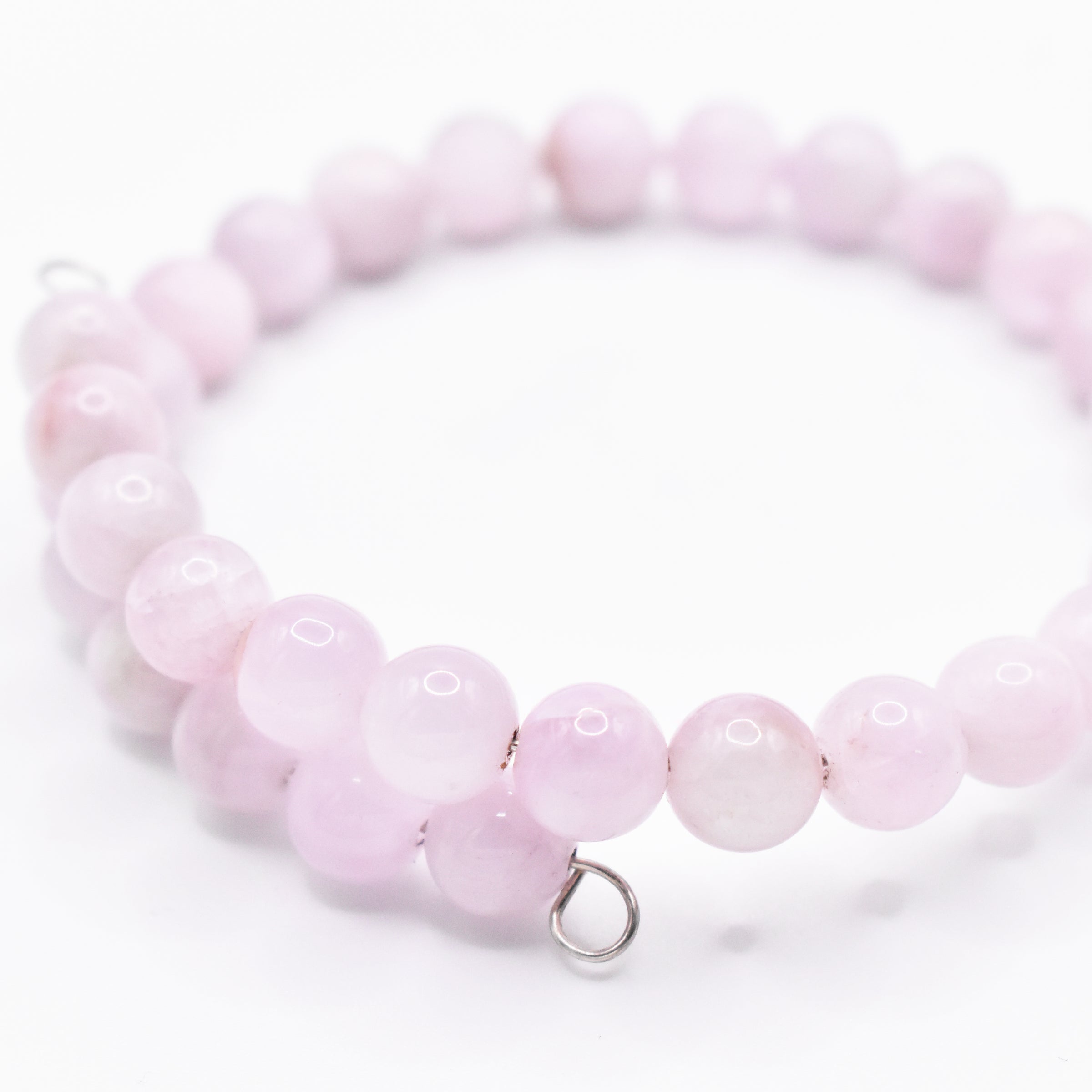 Morganite Bracelet: Unique Handmade Natural Gemstone Jewellery