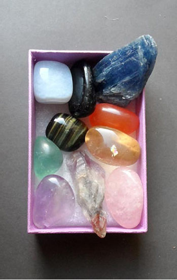 Chakra Kit with Super 7