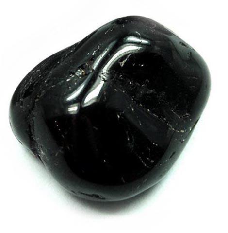 Black Tourmaline Tumble Stone - Extra-Large