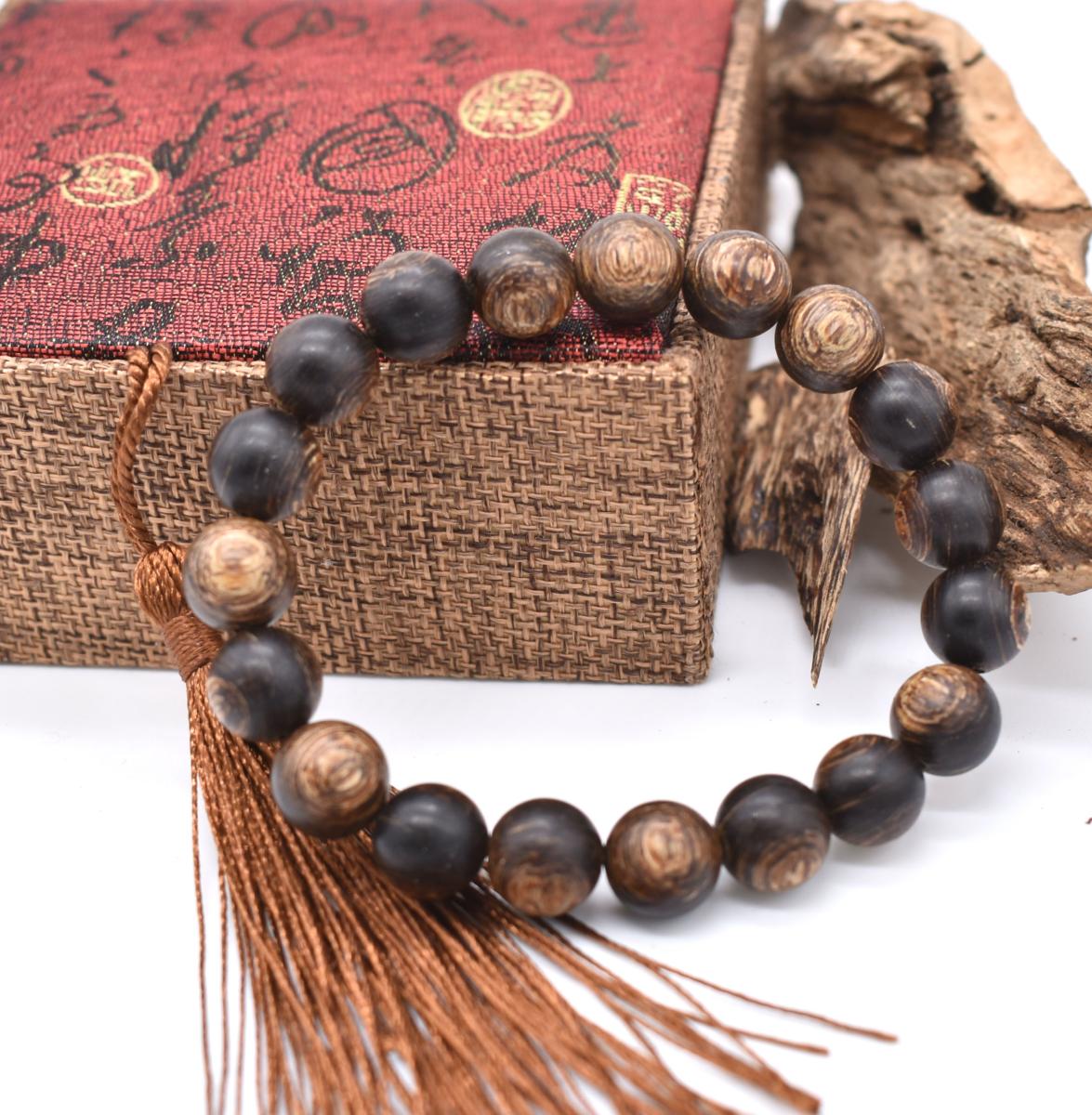 Handcrafted Premium Vietnamese Agarwood Bracelet