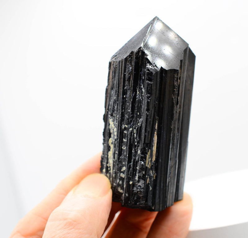 Black Tourmaline Crystal