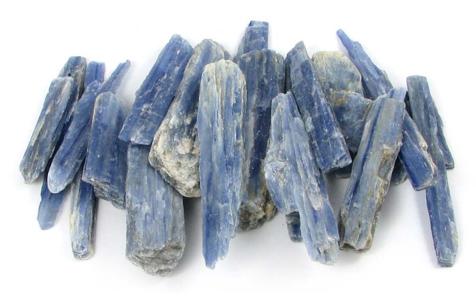 Nepalese Blue Kyanite Blades x 3