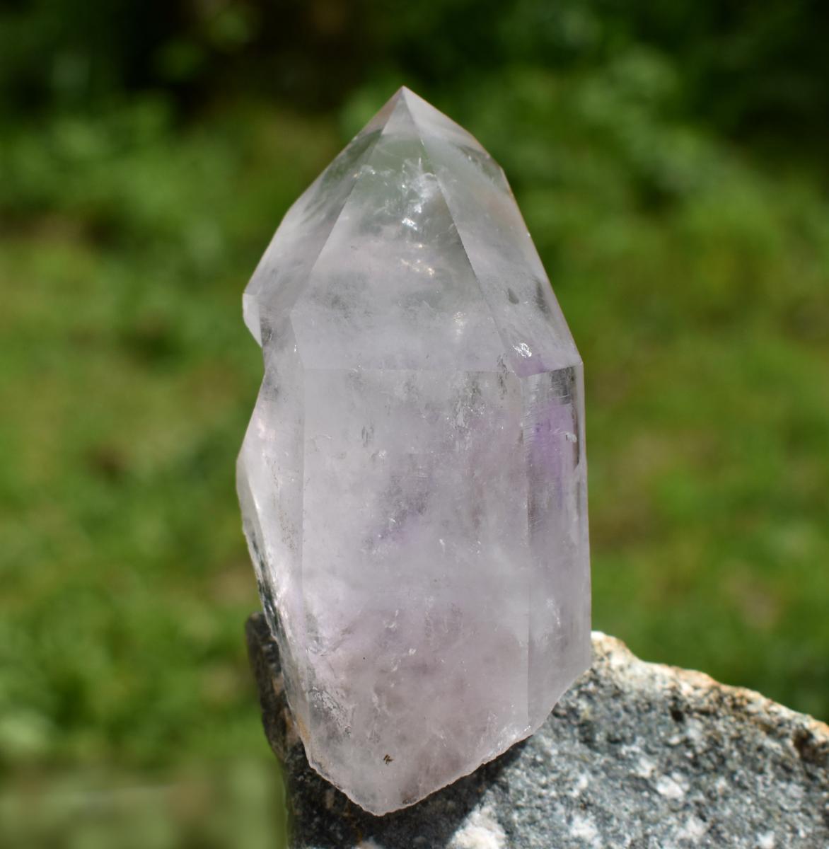 Brandberg Amethyst Flame Crystal