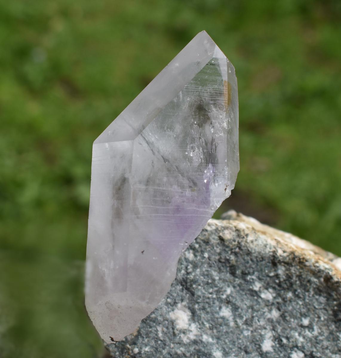 Brandberg Amethyst Flame Crystal