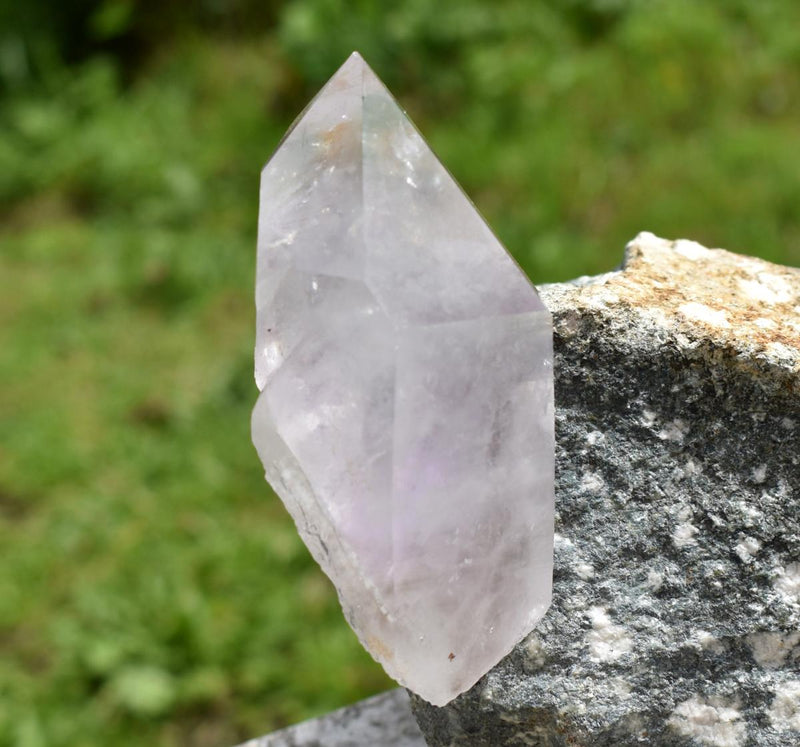 Brandberg Amethyst Flame Crystal