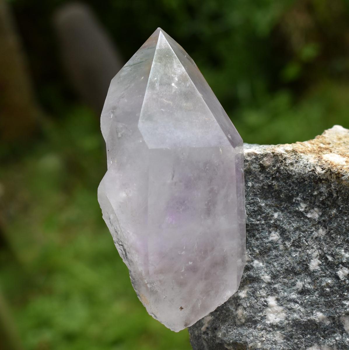 Brandberg Amethyst Flame Crystal