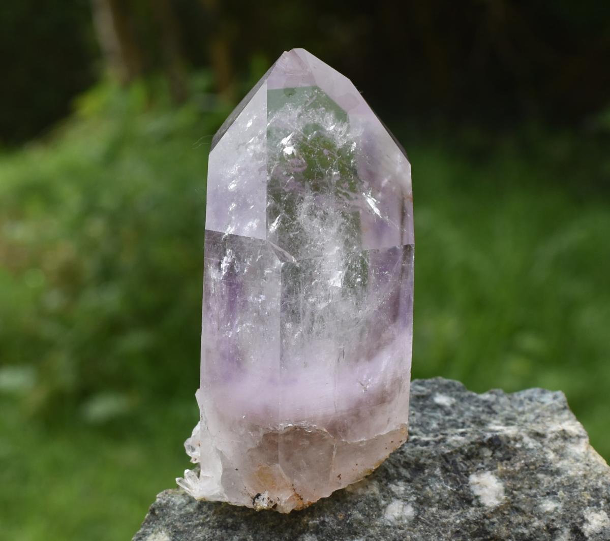 Brandberg Amethyst Flame Enhydro