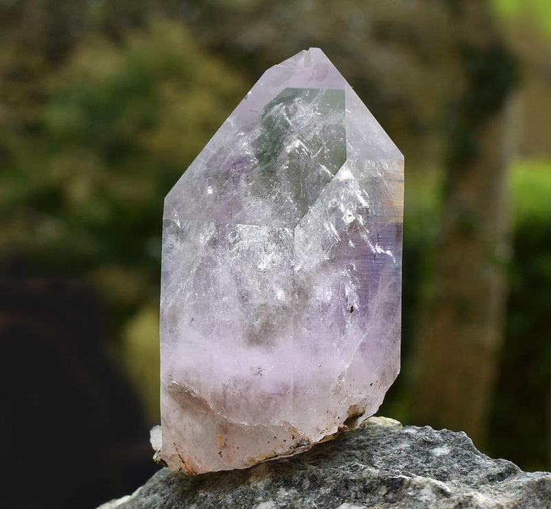 Brandberg Amethyst Flame Enhydro