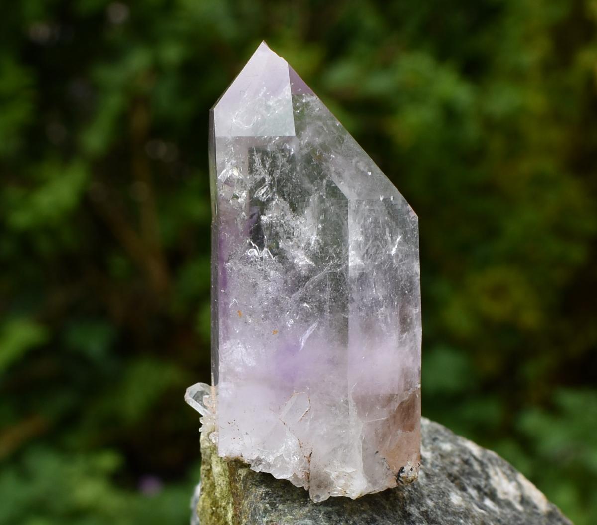 Brandberg Amethyst Flame Enhydro