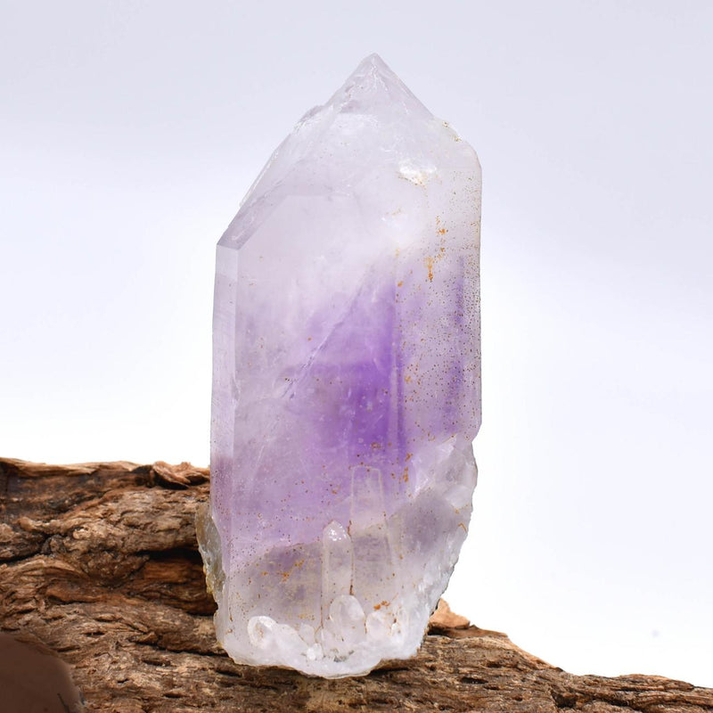 Brandberg Amethyst Flame Record Keeper Etched Enhydro