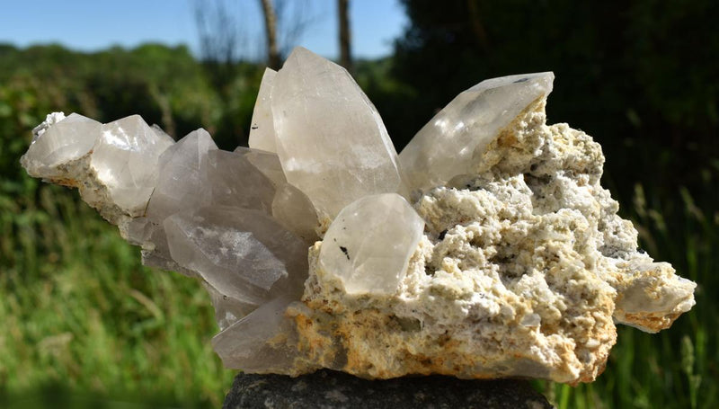 Large Brandberg Quartz Cluster