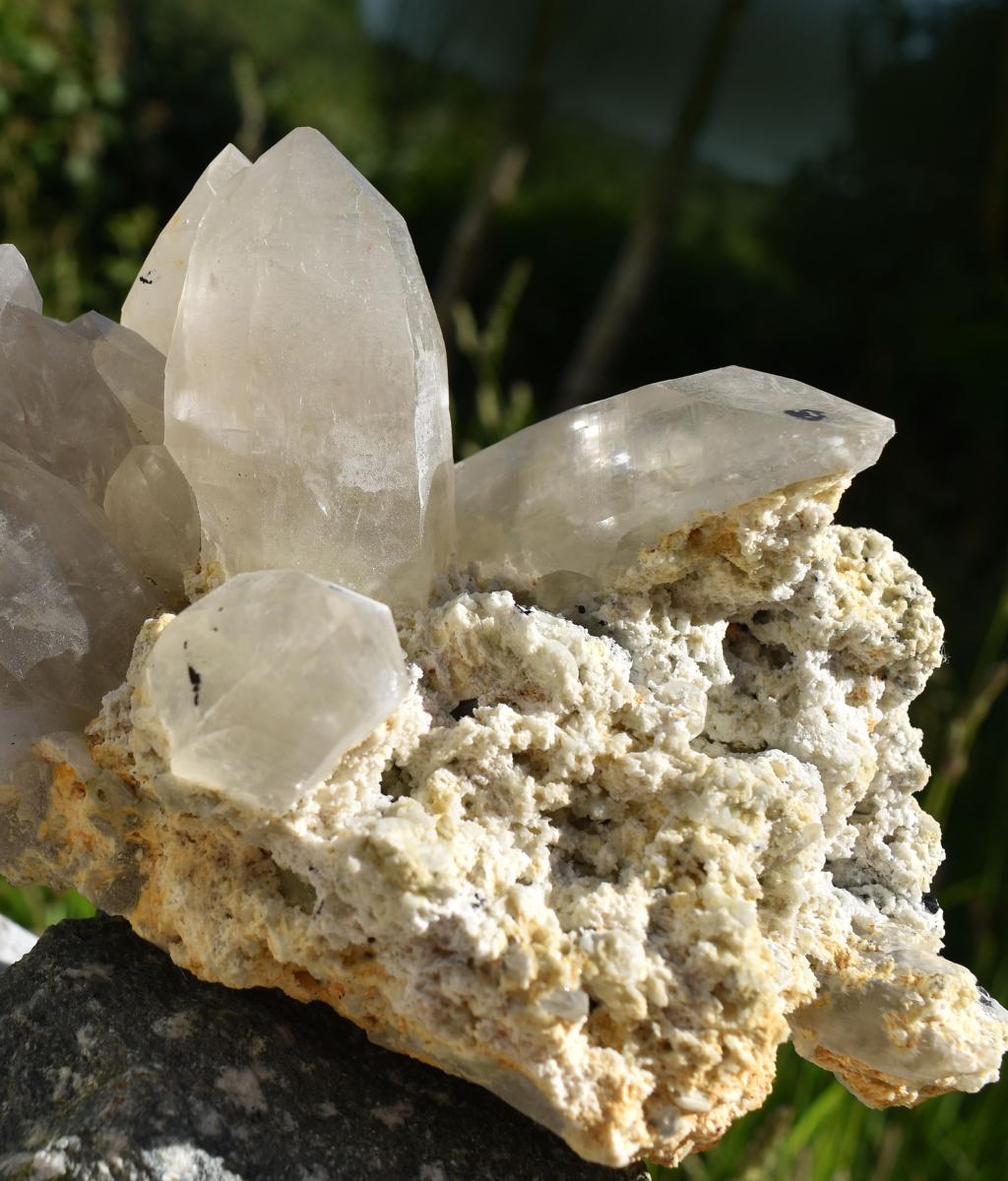 Large Brandberg Quartz Cluster