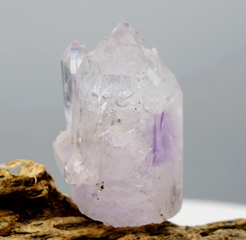 Brandberg Amethyst Flame Enhydro Rainbow Crystal