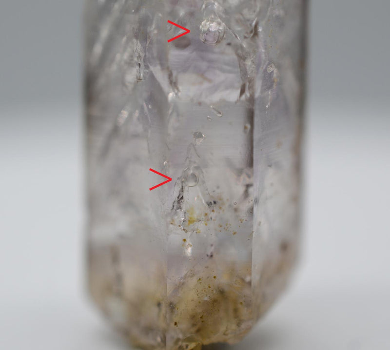 Brandberg Enhydro Bubble Quartz