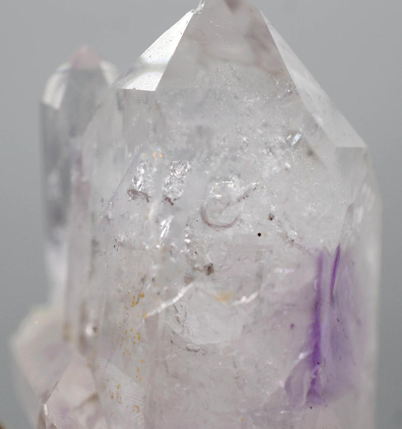 Brandberg Amethyst Flame Enhydro Rainbow Crystal