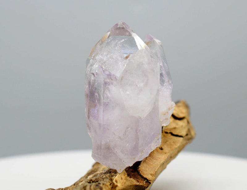 Brandberg Amethyst Flame Enhydro Rainbow Crystal