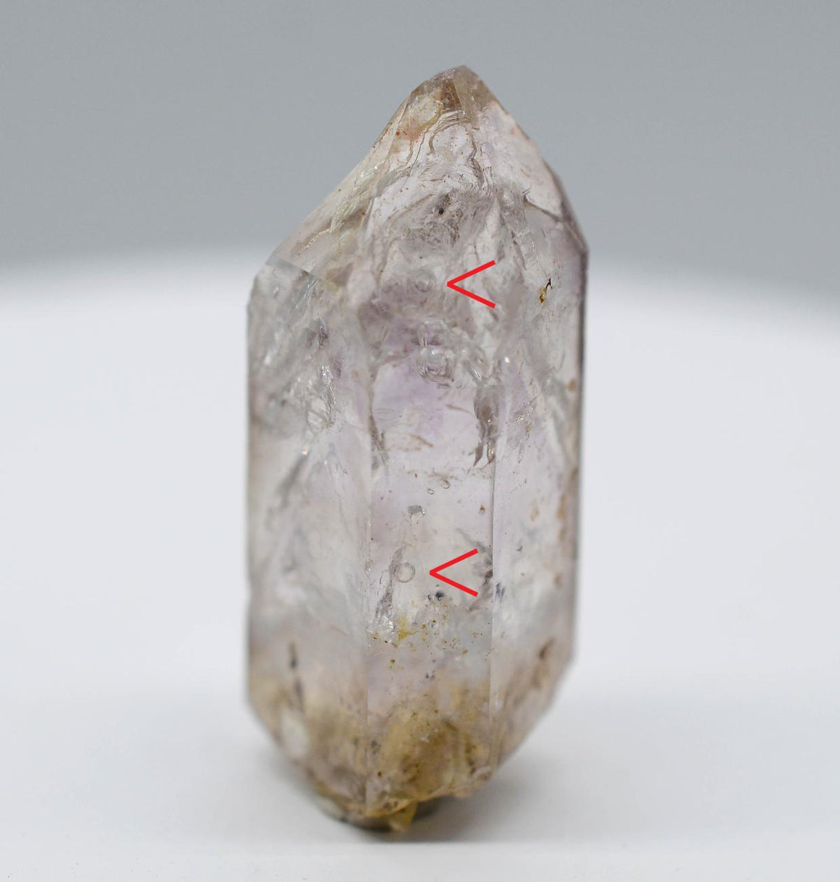 Brandberg Enhydro Bubble Quartz