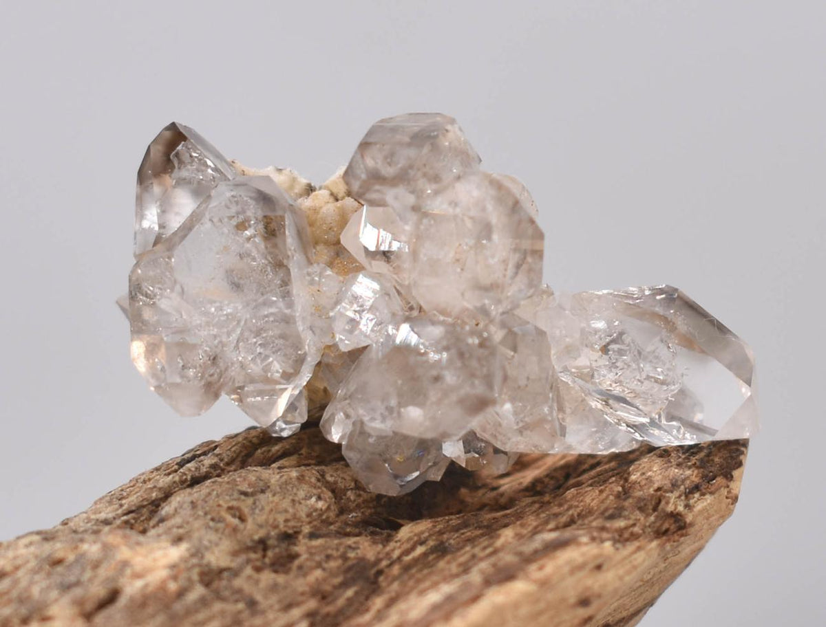 Omapeleki Brandberg Quartz DT Cluster