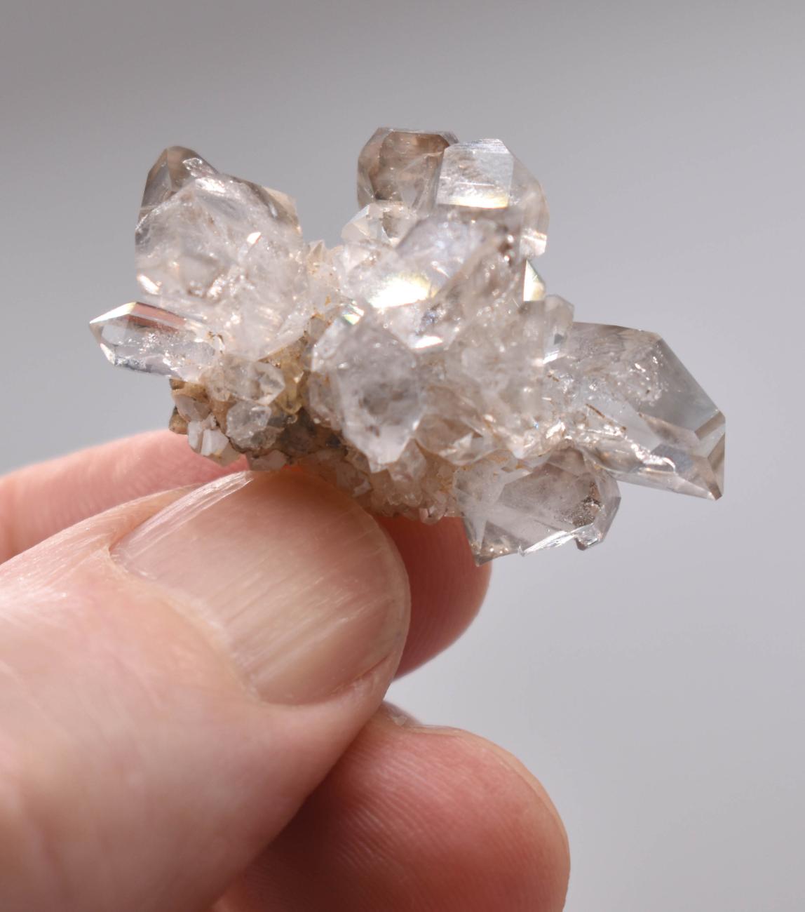 Omapeleki Brandberg Quartz DT Cluster