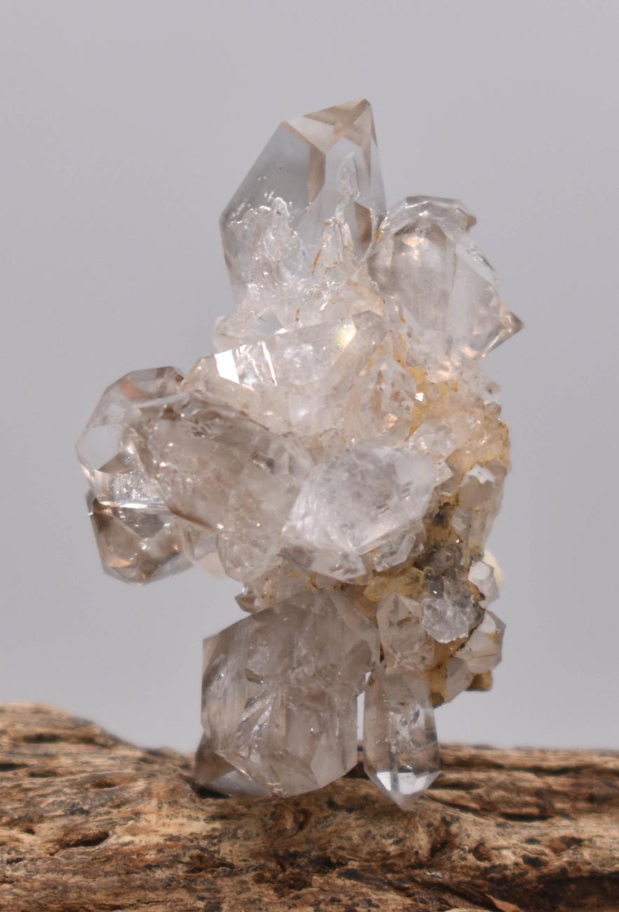 Omapeleki Brandberg Quartz DT Cluster