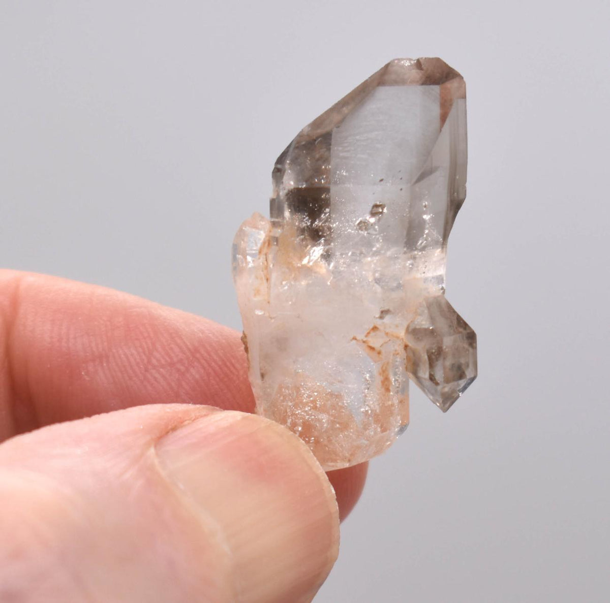 Omapeleki Brandberg Master Self-Healed Quartz DT