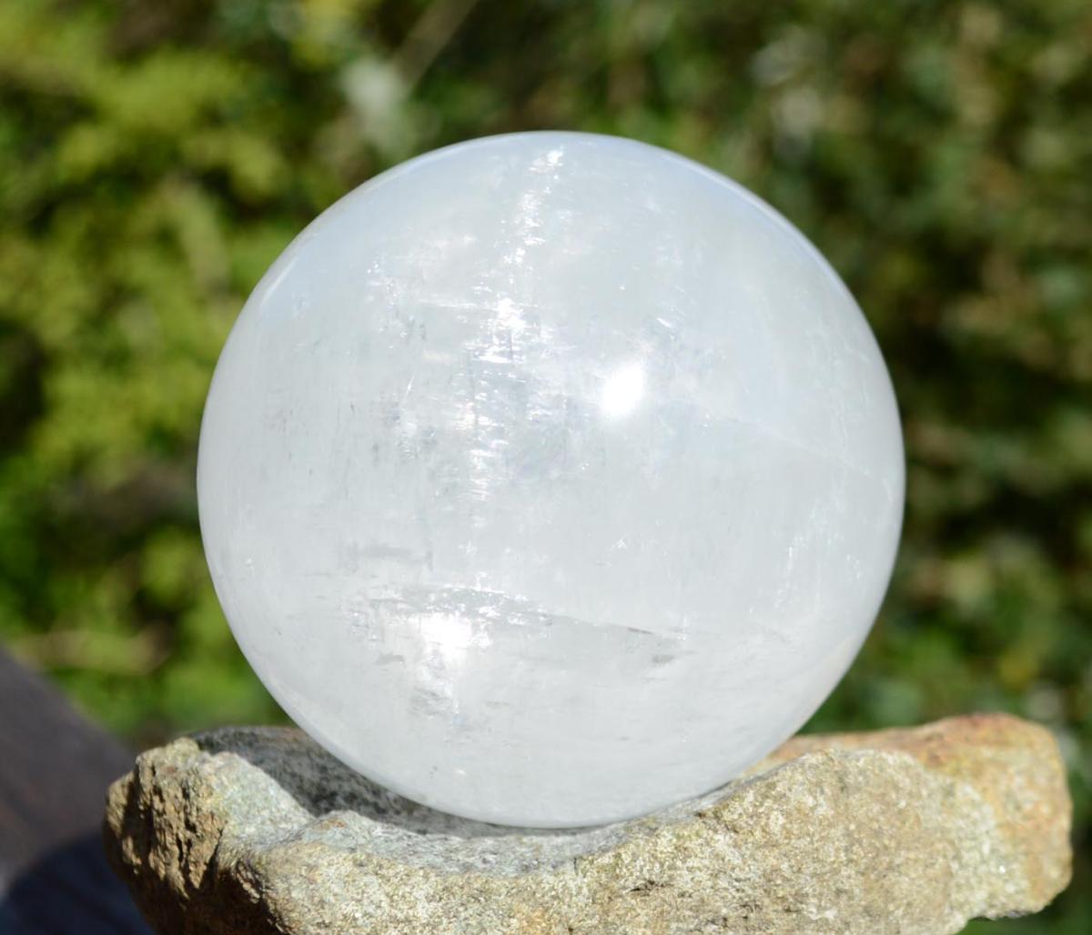 Calcite Sphere - Large