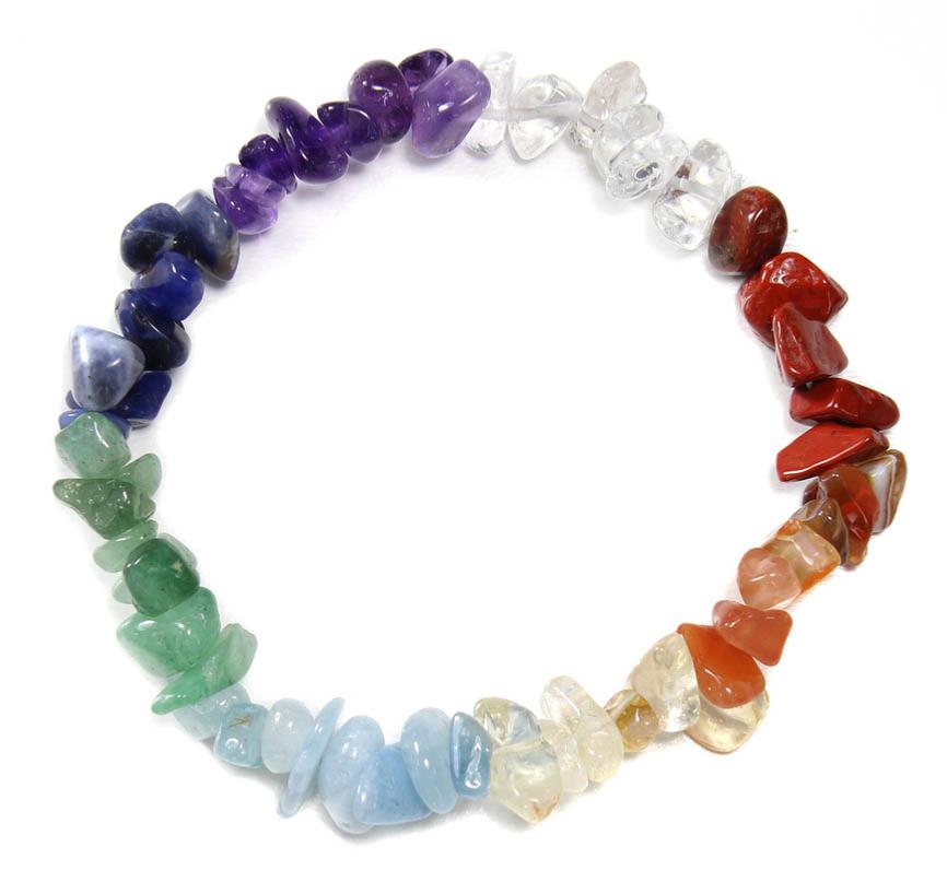 Chakra Bead Bracelet