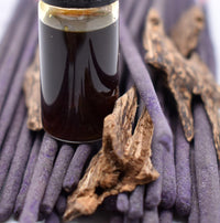 Connoissure Organic Blue Lotus & Oud Incense Sticks