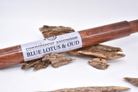 Connoissure Organic Blue Lotus & Oud Incense Sticks
