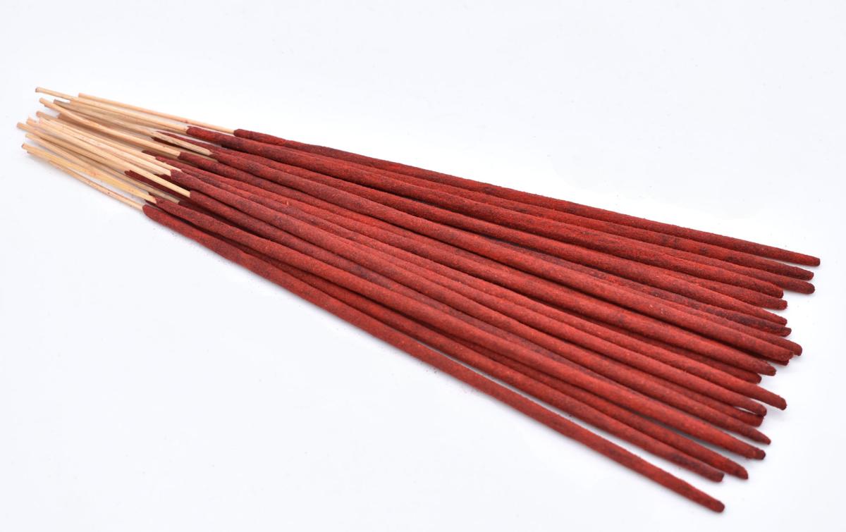 Organic Dragons Blood Incense Sticks - Double Strength Temple Grade