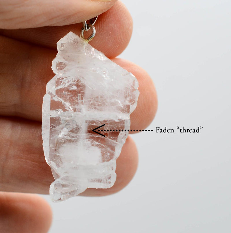 Faden Quartz Tabby DT Pendant