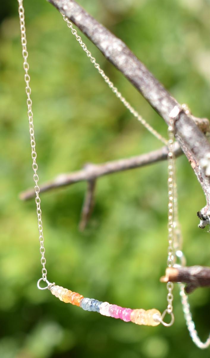 Sapphire Necklace