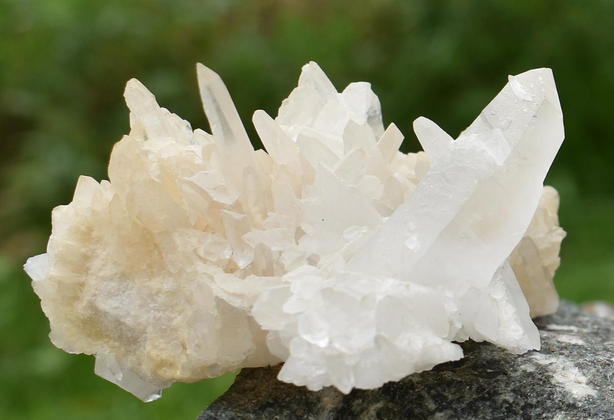 Himalayan Quartz Cluster