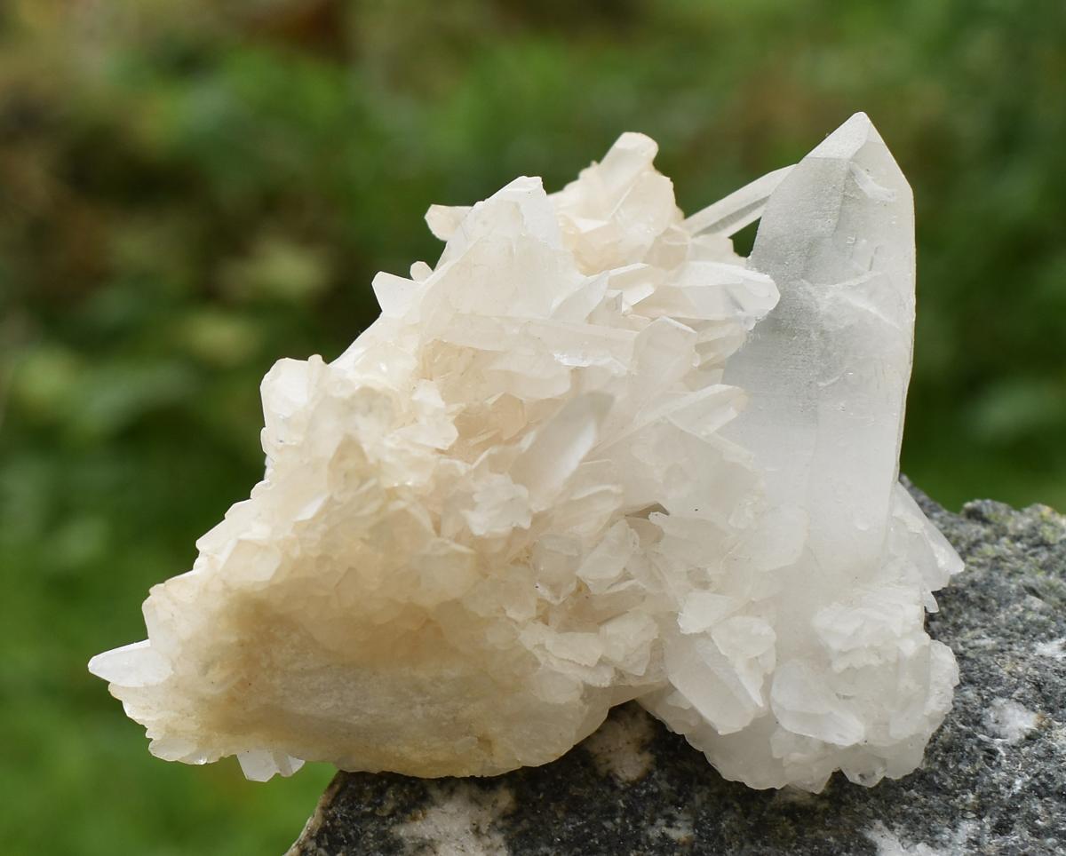 Himalayan Quartz Cluster