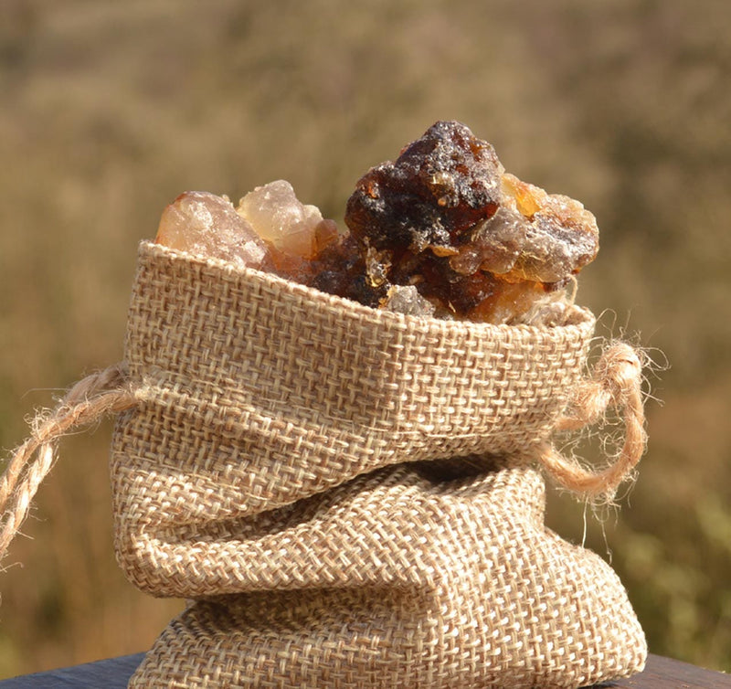 Organic Black Hojari Frankincense